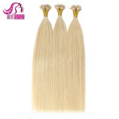 Xuchang Factory Price Best Quality I-Tip Hair Extensions Human Hair