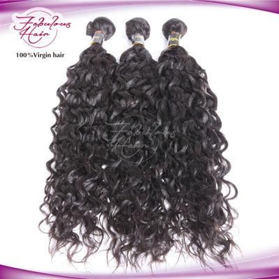 New Style Water Wave Indian Remy Hair on Sale