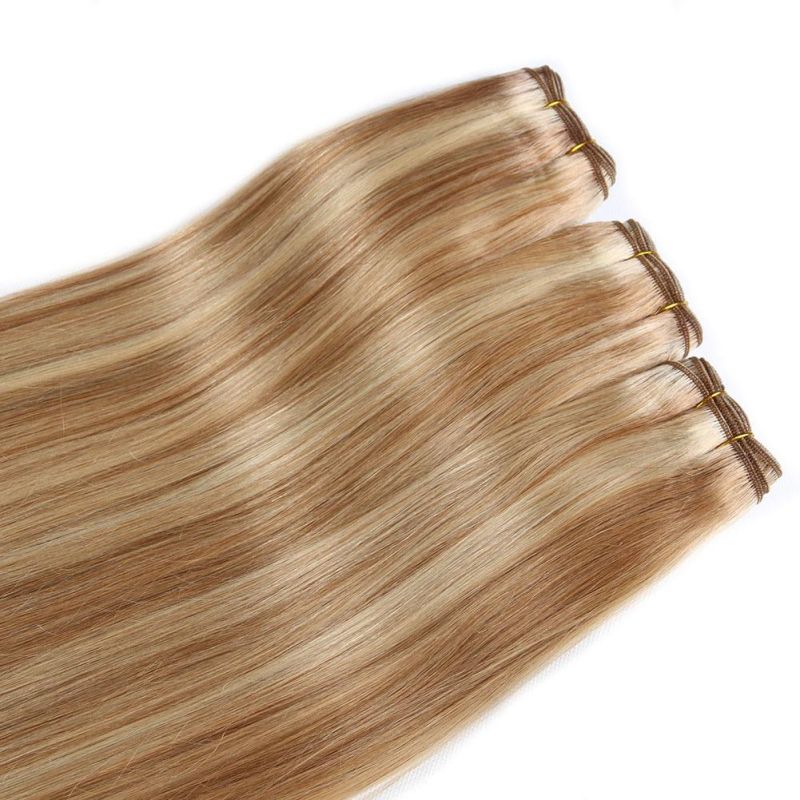 Brazilian Virgin Straight Hair Remy Human Hair Weft