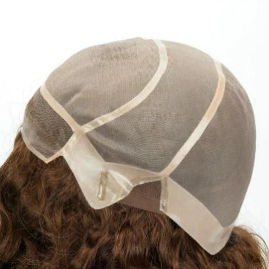Mono with PU Around Lace Front and Metal Stay on Ears High Quality Human Hair Products