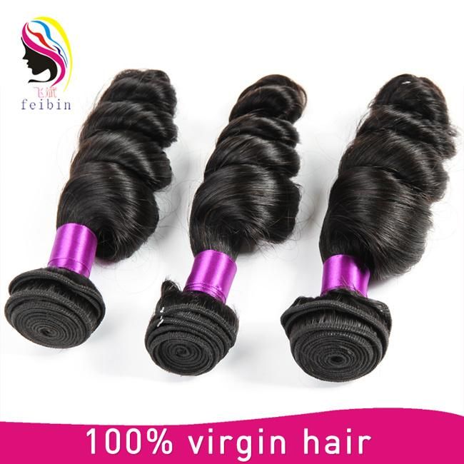 Loose Wave 8A Grade Dyeable Unprocessed Remy Malaysian Hair Weaving