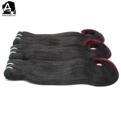 Angelbella Raw Indian New Styles Curve Straight Remy Hair 1b#-99j# Super Double Drawn Hair Bundles