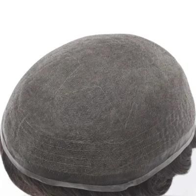 Ultra Durability Long Lasting Men&prime;s Toupee