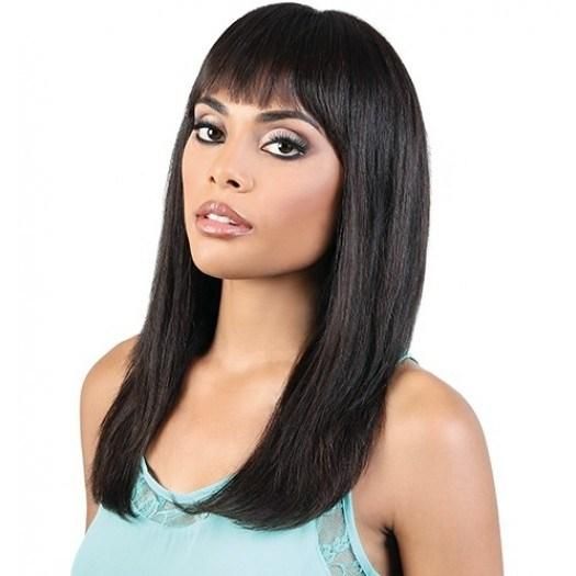 Transparent Lace Raw Virgin Brazilian Human Hair Lace Wig