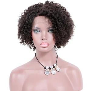 New Hot Brazilian Virgin Human Hair 10 in Full Lace Wigs for Black Women