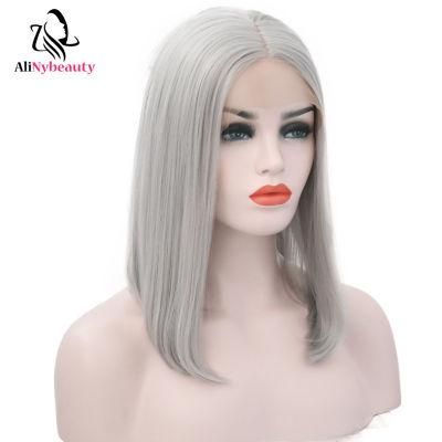 Grey Human Hair Weaving Wholesale Virgin Brazilian Hair Extension