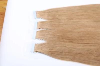 100% Human Hair Tape in Extension Human Hair
