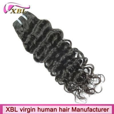 Wholesale 9A Peruvian Hair Jerry Curl Human Hair Bundles