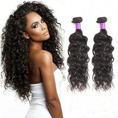 Kbeth Wholesale Virgin Human Hair Bundles Vendors Cuticle Aligned Water Wave Raw Indian Temple Hair Vendor From India