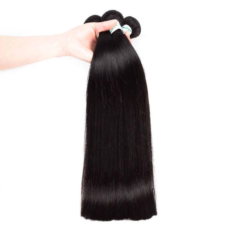 Silky Straight Wave 100% Virgin Brazilian Human Hair Extension