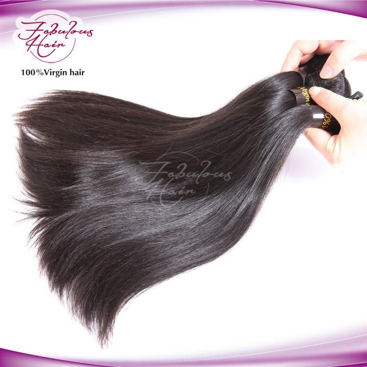 Wholesale Virgin Hair Extension Unprocessed Brazilian Virgin Human Hair