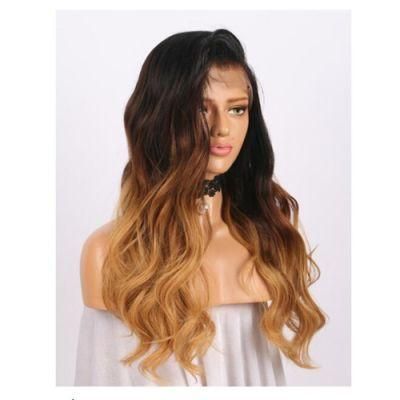 Riisca Hair 100% Raw Virgin Hair Full Lace Human Hair Wigs Body Wave #1b/4/8/27 150% Density