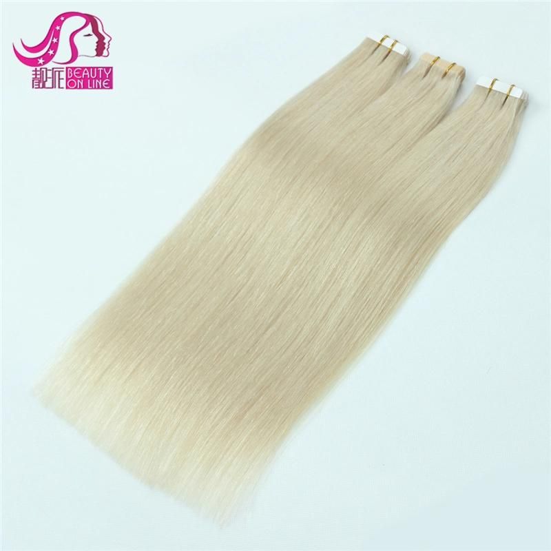 8 Straight 20PCS Invisable Tape Hair