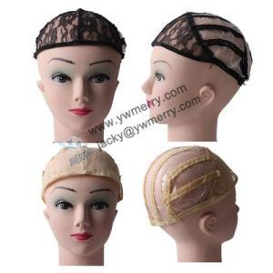 Lace Wig Caps Hairnets for Making Wigs with Adjustable Stretch Lace Strap Glueless Wig Caps
