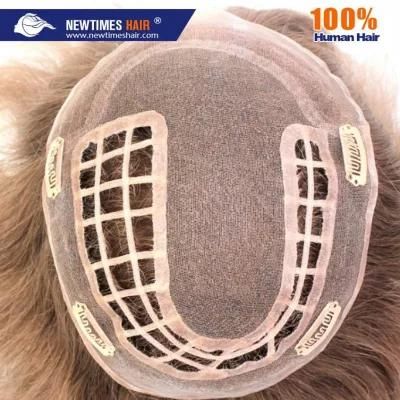 Custom Women&prime;s Mono Hair Integration System with Lace Front