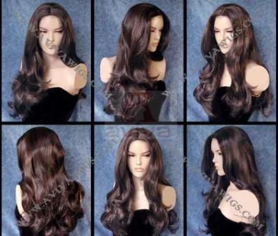 Kanekalon Synthetic Hair Wig (AV-SW052)