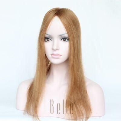 Top Quality Hair Brazilian Hair China Mono Topper