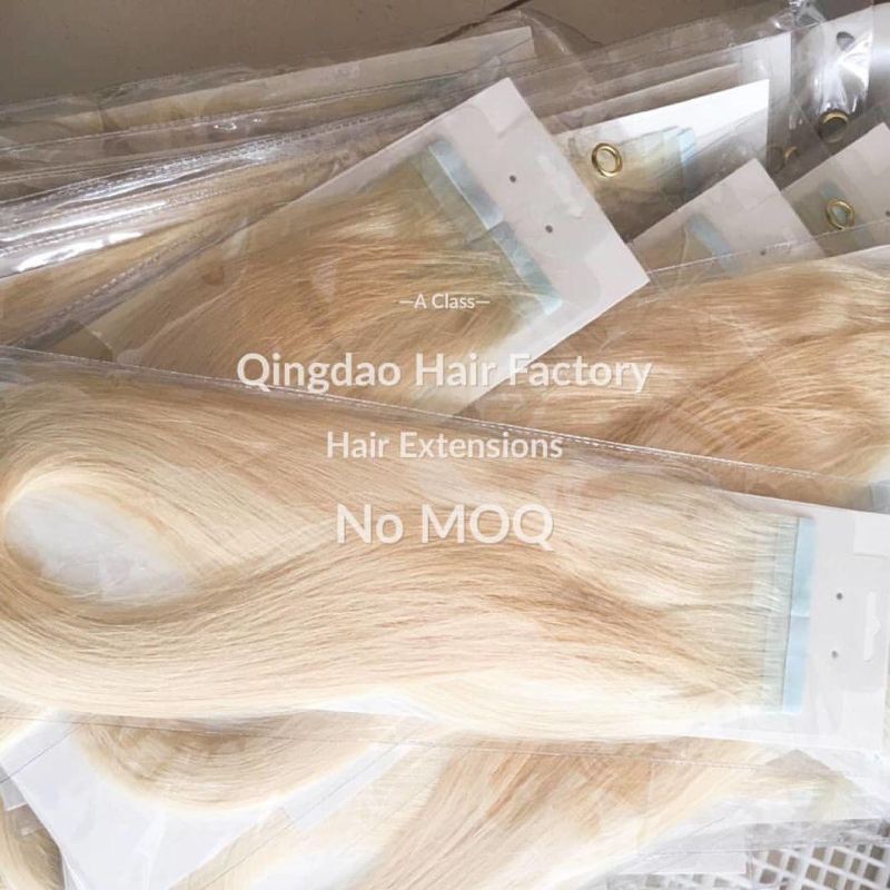 European Hair Tape in Hair Human Remy Hair Extension