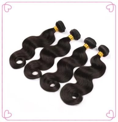 Peruvian Hair Weft Body Wave Human Hair Extension Factory Price