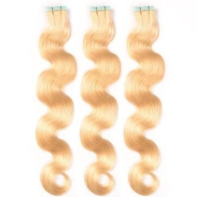 Tape Hair Skin Weft Hair Extensions Straight Virgin Hair 100% Human Hair Factory Wholesale Price 10 PCS Per Set