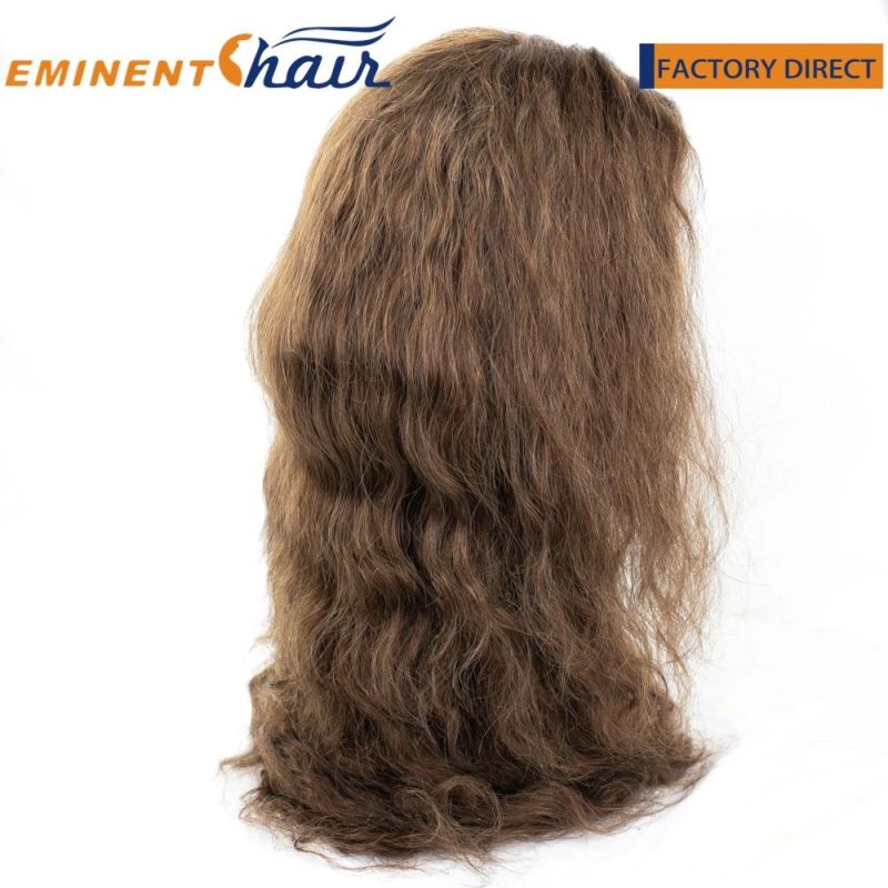 Natural Hairline Human Hair Custom Made Women Wig