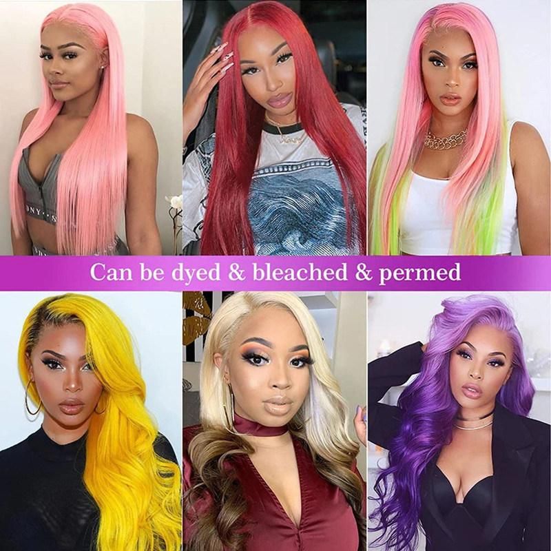 613 Honey Blonde Color 13X4 Lace Front Wigs Hair