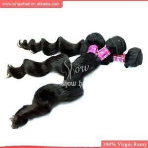 100% Unprocessed Virgin Brazilian Hair Loose Body Wave Natural Color Can Be Dyed or Bleach (vir-lw)