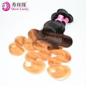 Top Grade Malaysia Humanhair Pieces Unprocessed Ombre Malaysian Hair Body Wave Weft