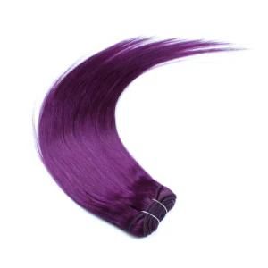 Raw Virgin Indian Cuticle Aligned Human Hair Weave