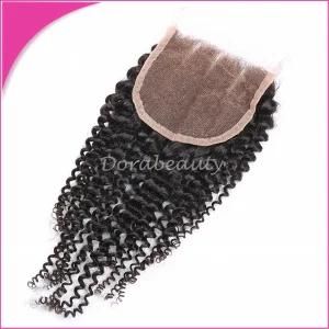 Malaysian Virgin Human Hair 3 Parting Top Lace Closure