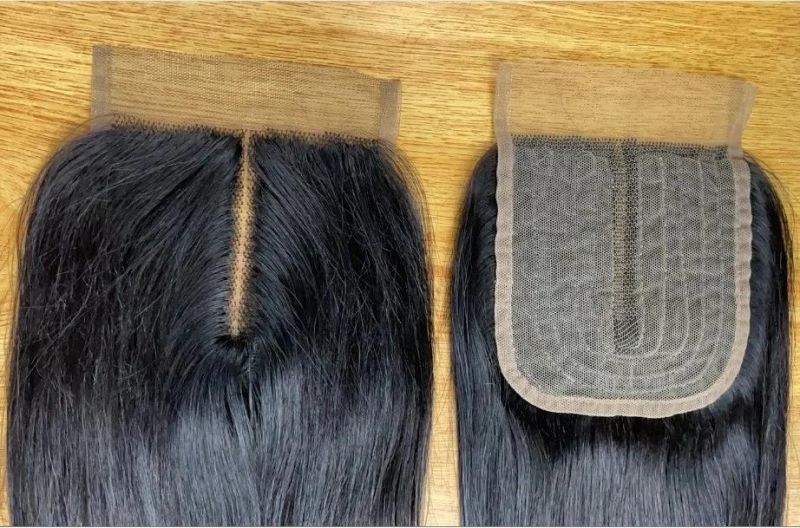 Wholesale Lace Closure Straight 8" 10" Human Hair Closure 4*4