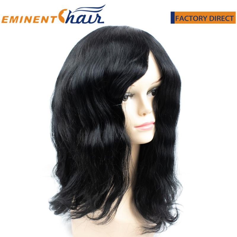 Custom Made Remy Hair Lace Women Hair Piece Wig
