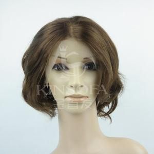 100 % Human Hair Front Lace Wig (Kinsofa 1036)