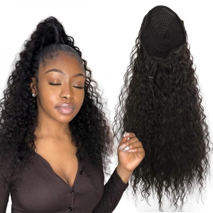 Kbeth Kinky Curly Extension for Black Ladies Custom Length and Colors Yaki Straight Remy 11A Top Quality Long Lasting 22inch Human Hair Extensions China Vendor