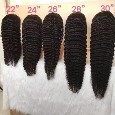 Wholesale Virgin Hair Vendors Straight Transparent Full Lace HD Transparent Lace Frontal Wig