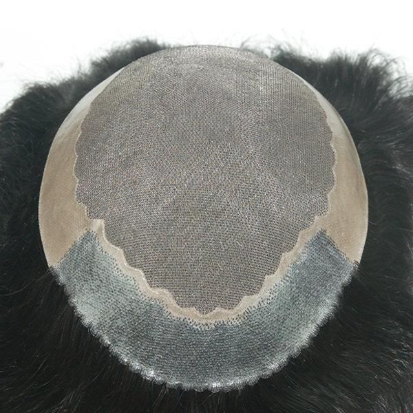 Lw226 High Quality Natural Hair Toupee