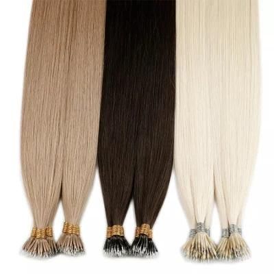 Custom Keratin Bond Nano Hair 12-28 Inch Human Hair Extensions.