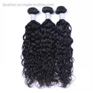 Natural Black Unprocessed Virgin Indian Natural Wave Hair Weft Human Hair