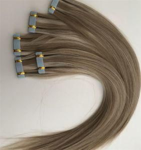 Hand Tied 100% Virgin Human Hair Piano European Tape in Hair Extension