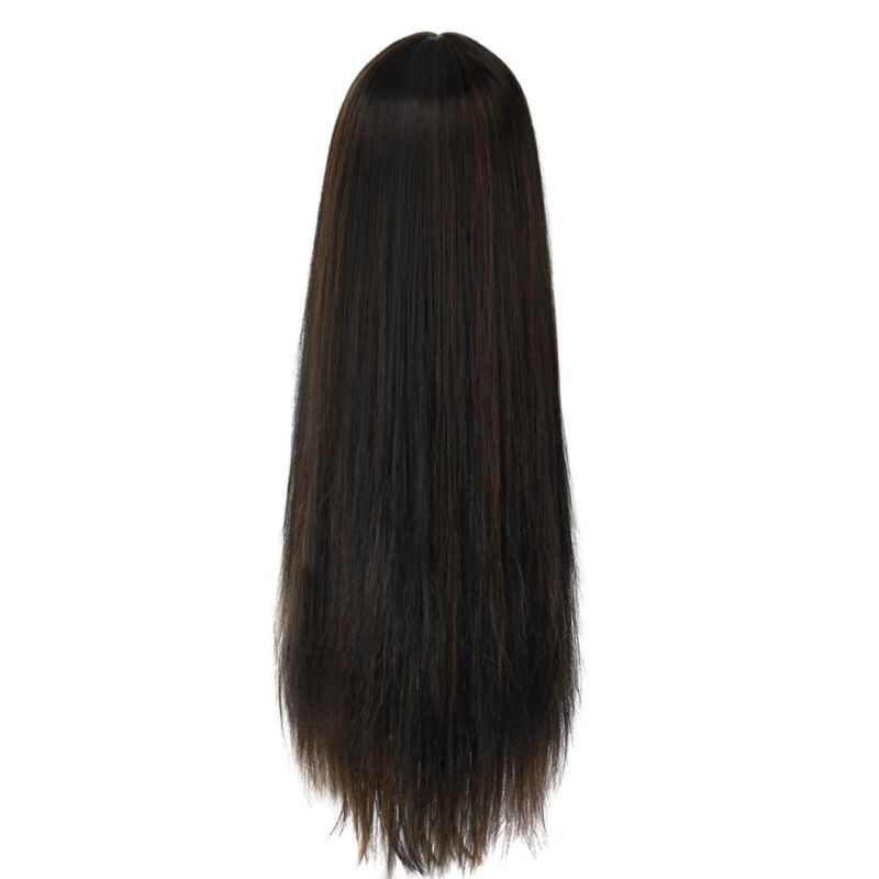 Factory Price Ready to Ship Long Hair Synthetic Hair Wigs