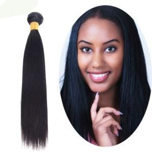 Brazilian Hair 1b Color Natural Color Bundles Human Hair 7A Grade Virgin Hair