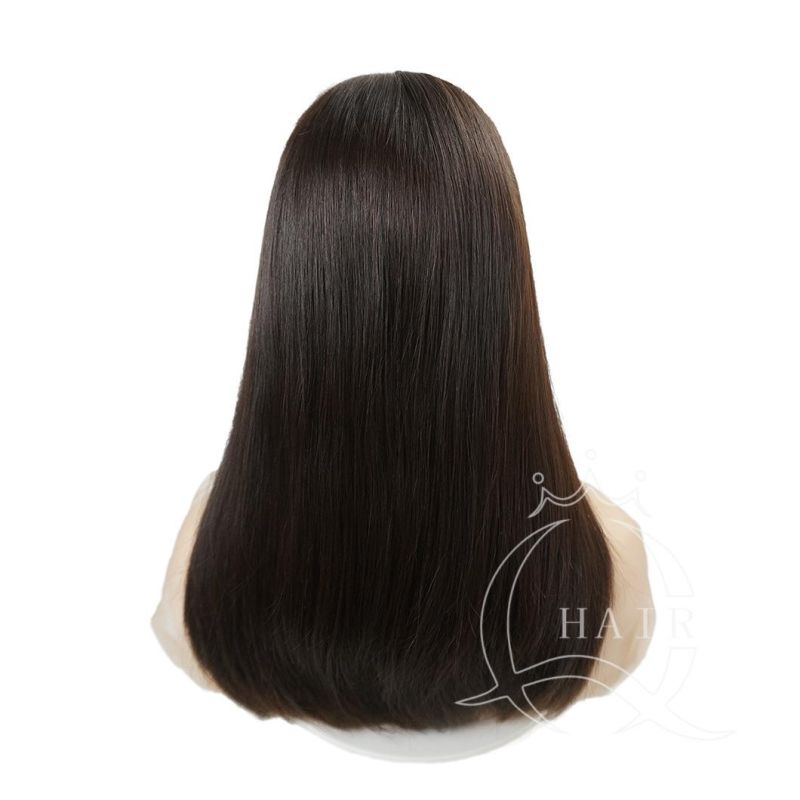 50cm/20inch Unprocessed Brazilian Virgin Hair Brown Color Lace Wig/Lace Front Wig/Lace Top Wig/ Long Hair Custom Wig Human Hair Wigs