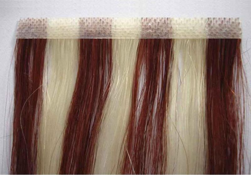 PU Weft Wholesale 100% Human Hair Skin Weft, Human Hair