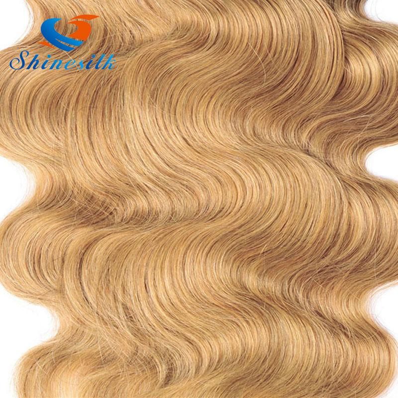 8A Ombre Peruvian Virgin Hair Body Wave Blonde Hair