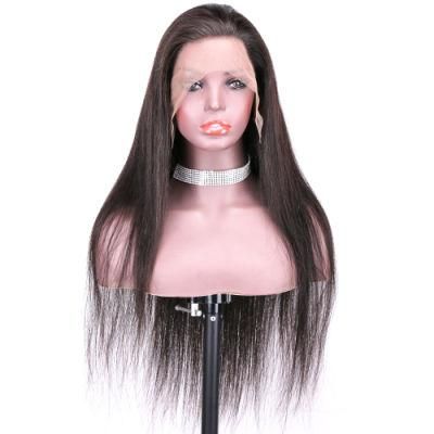 Cheap Full Lace Wig, Straight Chinese Human Hair Wig