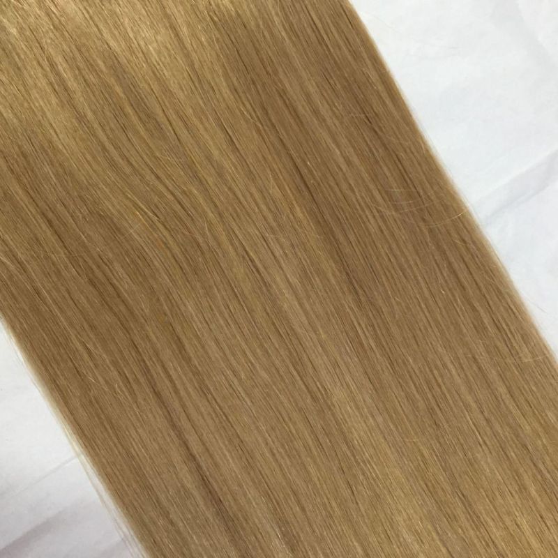 European Hair Remy Human Hair Ombre Color Thick Ends Tape Hair Extensions