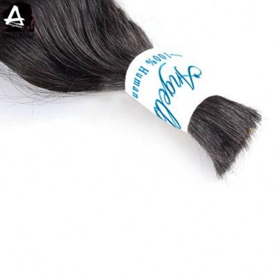 Angelbella Wholesales Human Hair 1b# Deep Wave Remy Hair Branding Wefts Bundles