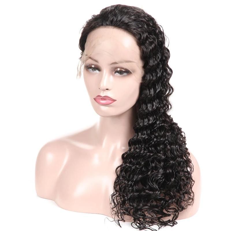 Ready to Shipin Stock Fast Dispatchwholesale Virgin Hair Vendors 13X4 Lace Front Human Hair Wigs 100% Brazilian Virgin Remy Hair Deep Wave Lace Front Wig