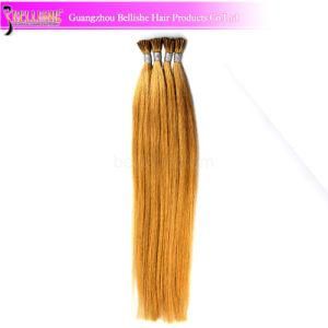 New Product Prebonded Hair Extension I Tip/Stick Hair Keratin Hair