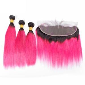 10A Grade Brazilian Hair Silky Straight 1b Light Red Hair Weave Bundles